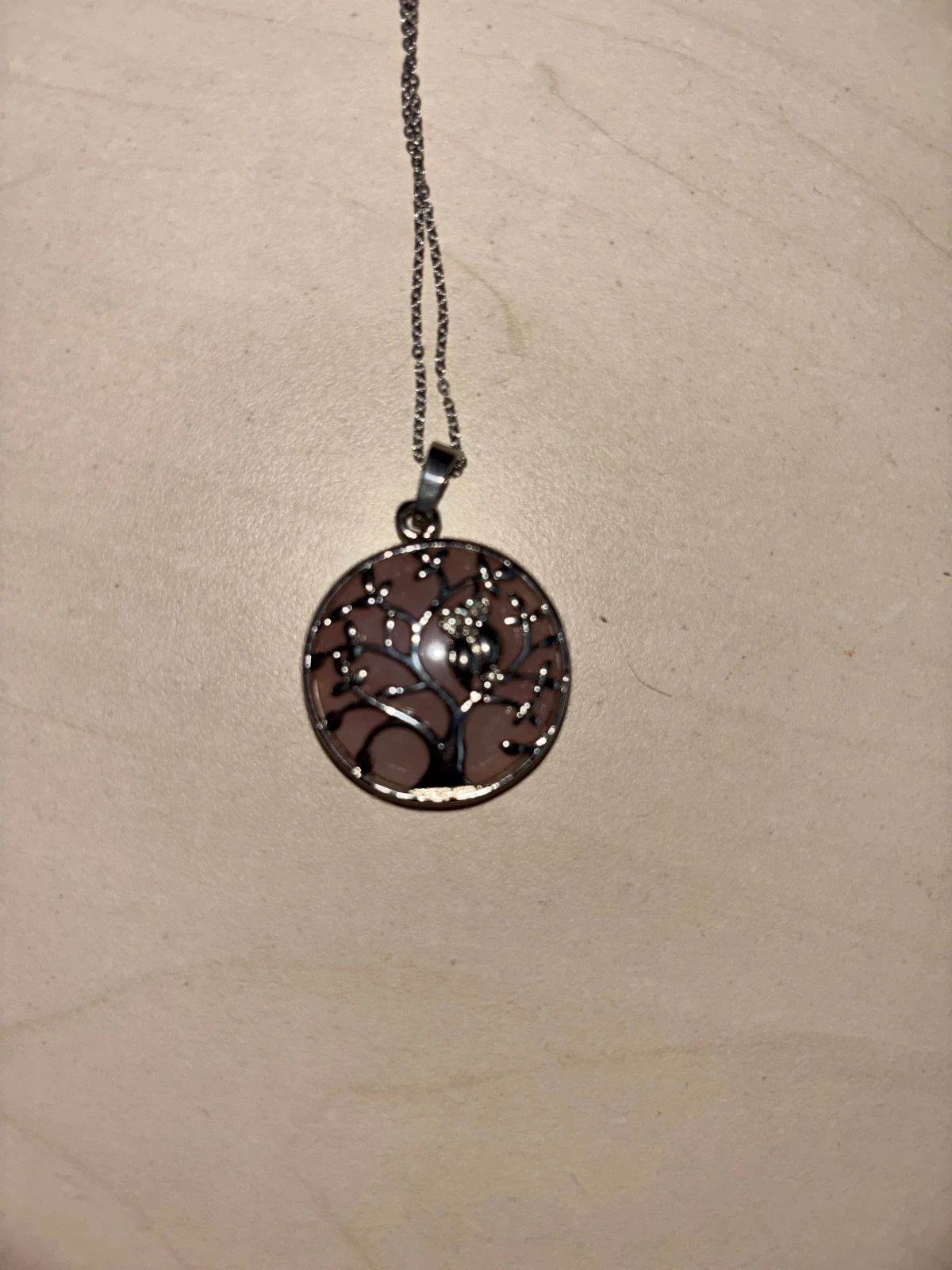 Collier « arbre de vie »